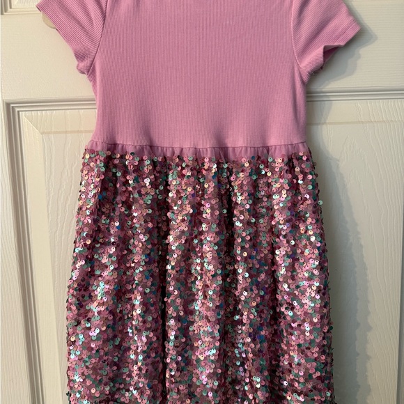 H&M Light Pink Sequin Dress for Kids - Picture 3 of 3
